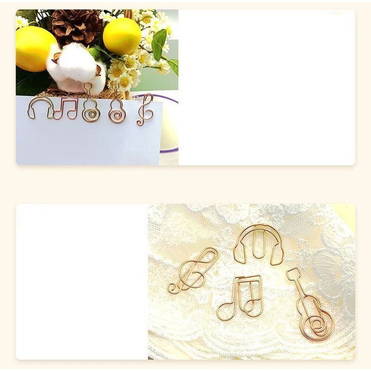 ゼムクリップ 10個セット ペーパークリップ | PlusNao | 詳細画像4 