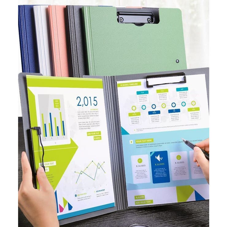 クリップボード A4 バインダー | PlusNao | 詳細画像2 