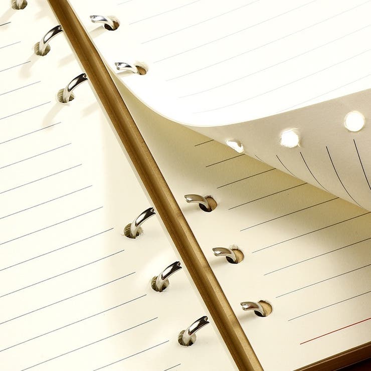 システム手帳 A7 ノート | PlusNao | 詳細画像8 