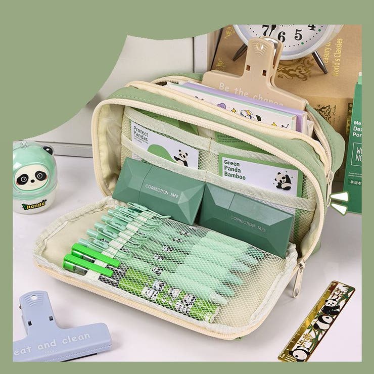 ペンケース 筆入れ 大容量 | PlusNao | 詳細画像3 