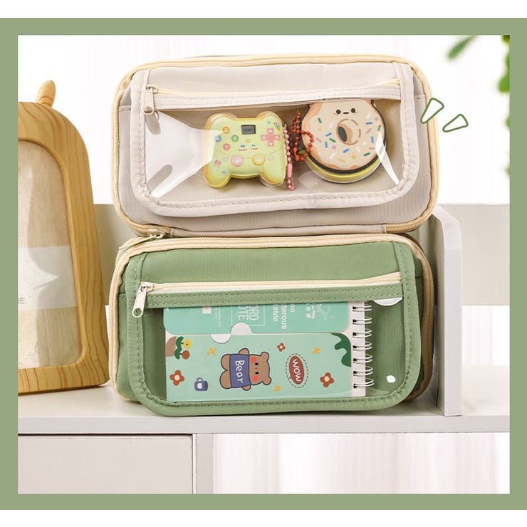 ペンケース 筆入れ 大容量 | PlusNao | 詳細画像5 