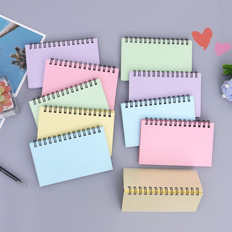 メモ帳 リングメモ レディース | PlusNao | 詳細画像2 