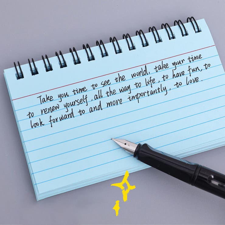 メモ帳 リングメモ レディース | PlusNao | 詳細画像5 