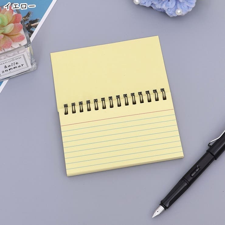 メモ帳 リングメモ レディース | PlusNao | 詳細画像7 