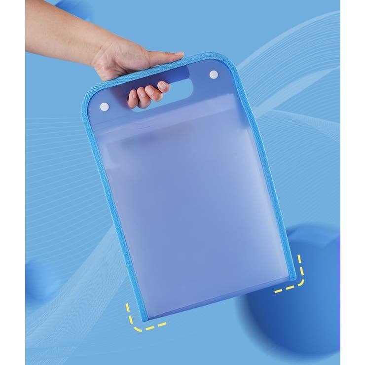 アコーディオンファイル たて型 13ポケット | PlusNao | 詳細画像2 