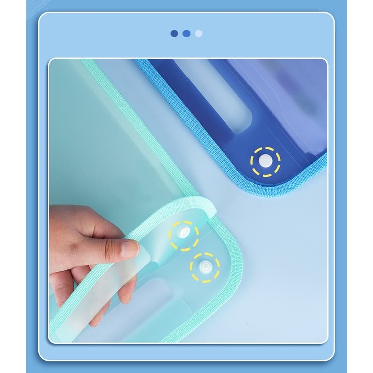 アコーディオンファイル たて型 13ポケット | PlusNao | 詳細画像7 