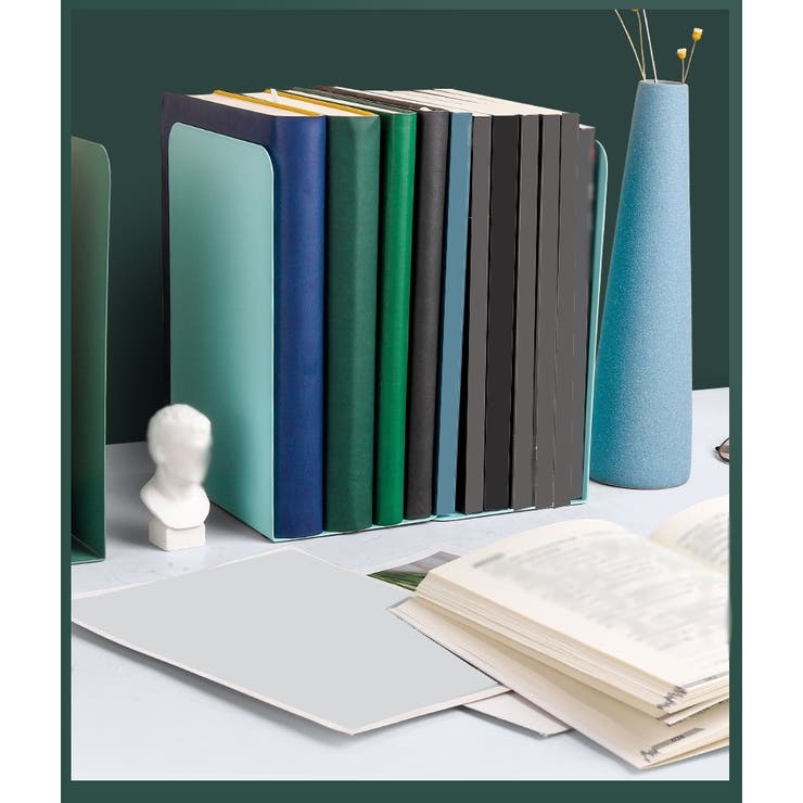 ブックスタンド 同色2個セット ブックエンド | PlusNao | 詳細画像5 