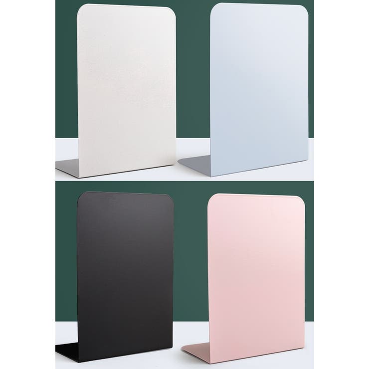 ブックスタンド 同色2個セット ブックエンド | PlusNao | 詳細画像6 