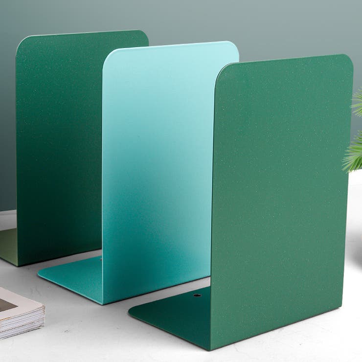 ブックスタンド 同色2個セット ブックエンド | PlusNao | 詳細画像7 