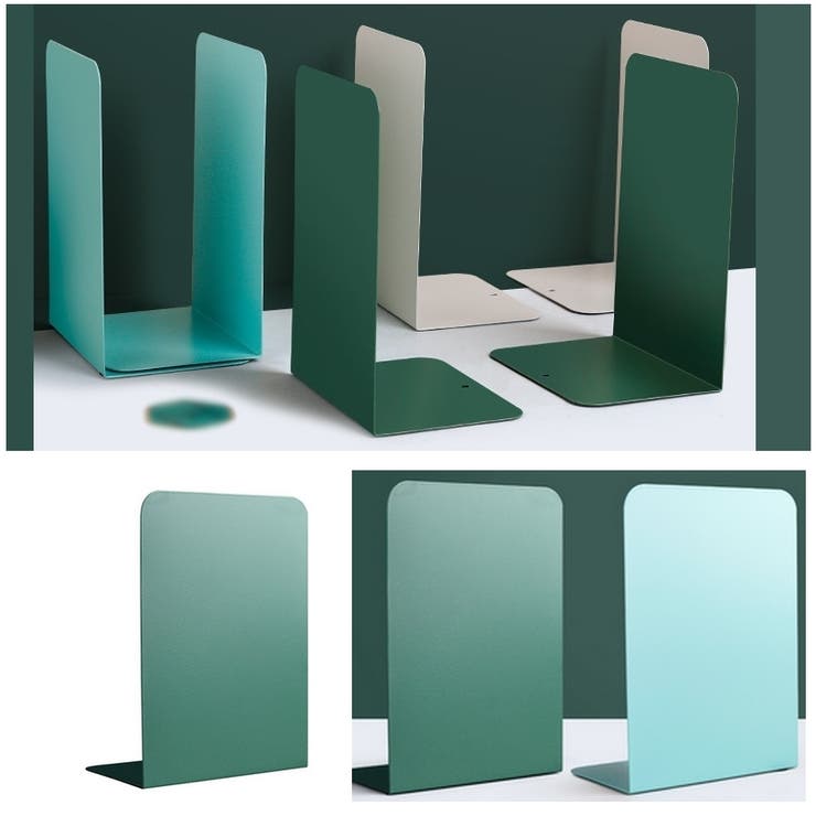 ブックスタンド 同色2個セット ブックエンド | PlusNao | 詳細画像8 