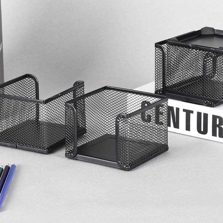 メモ用紙ホルダー メモホルダー ボックス型 | PlusNao | 詳細画像3 