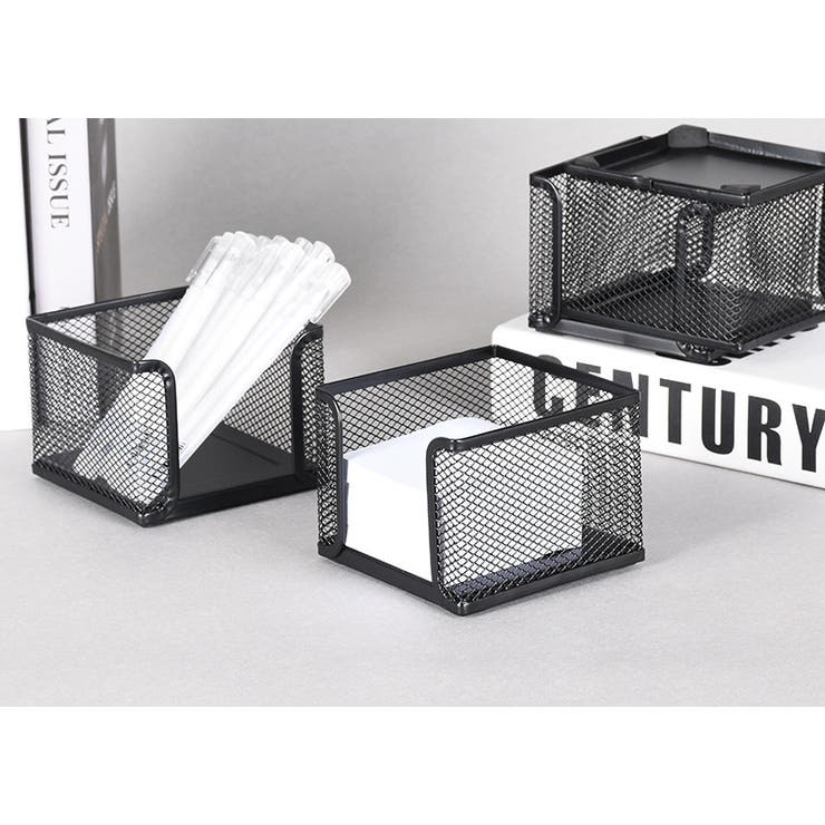 メモ用紙ホルダー メモホルダー ボックス型 | PlusNao | 詳細画像4 