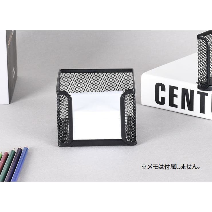 メモ用紙ホルダー メモホルダー ボックス型 | PlusNao | 詳細画像7 