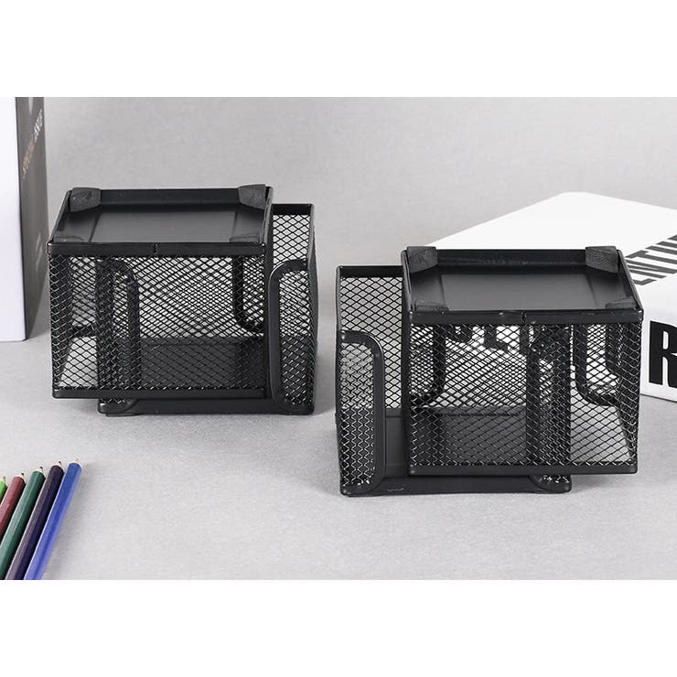 メモ用紙ホルダー メモホルダー ボックス型 | PlusNao | 詳細画像8 