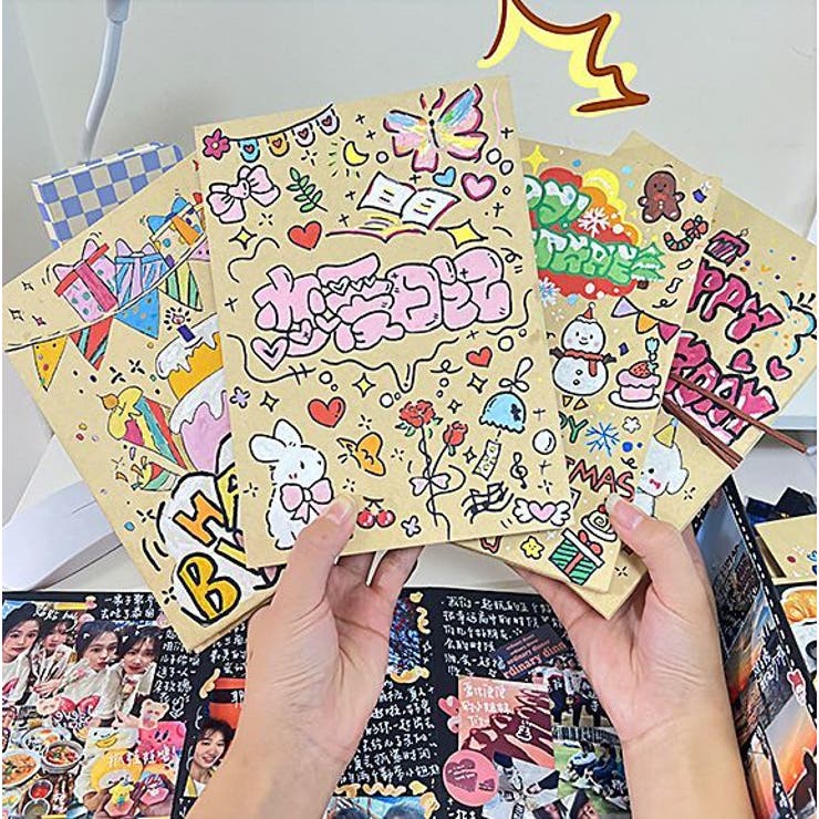 フォトアルバム 16面 フリー台紙 | PlusNao | 詳細画像5 