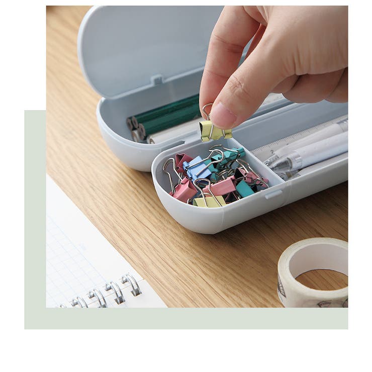 ペンケース 単品 筆箱 | PlusNao | 詳細画像9 