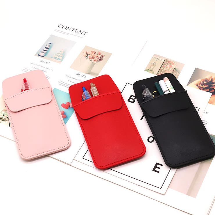 ペンケース 筆記具入れ ペンホルダー | PlusNao | 詳細画像4 