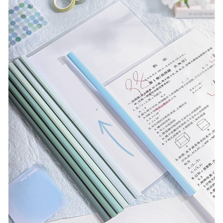 クリアファイル 10枚セット スライドファイル | PlusNao | 詳細画像5 