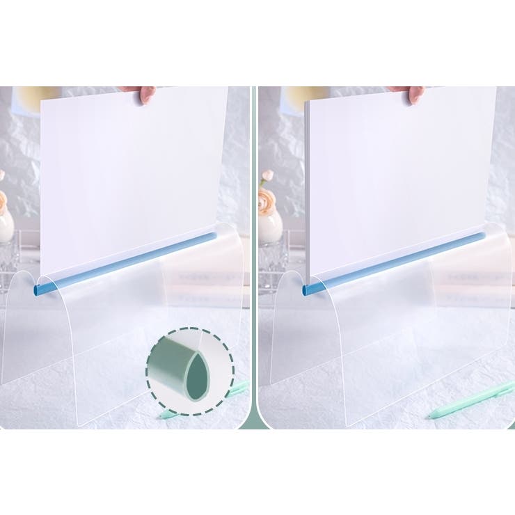 クリアファイル 10枚セット スライドファイル | PlusNao | 詳細画像8 