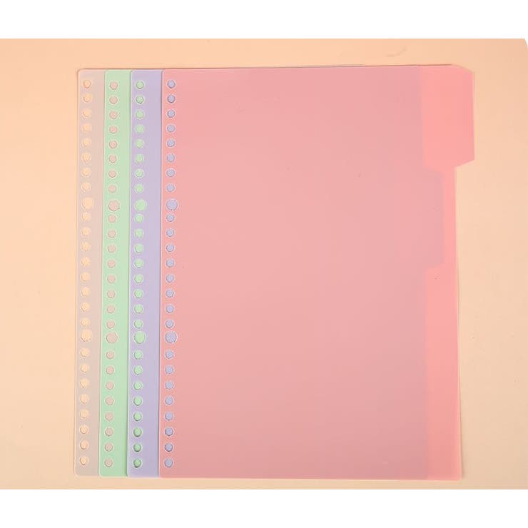 インデックスシート 4枚入り 4色セット | PlusNao | 詳細画像2 