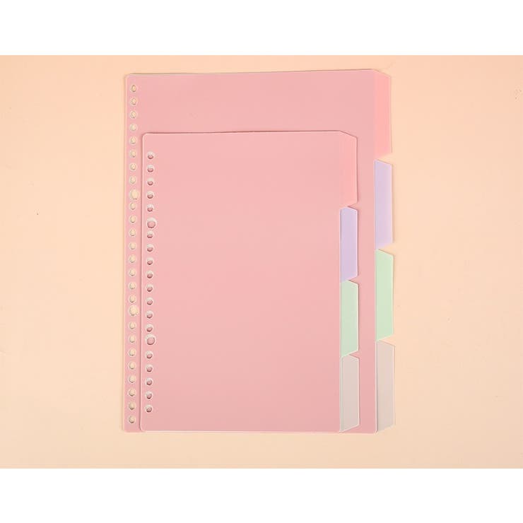 インデックスシート 4枚入り 4色セット | PlusNao | 詳細画像3 
