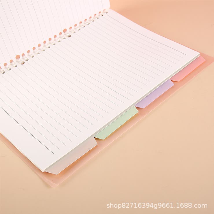 インデックスシート 4枚入り 4色セット | PlusNao | 詳細画像4 