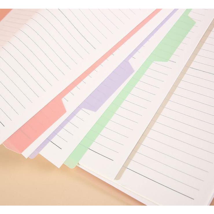 インデックスシート 4枚入り 4色セット | PlusNao | 詳細画像5 