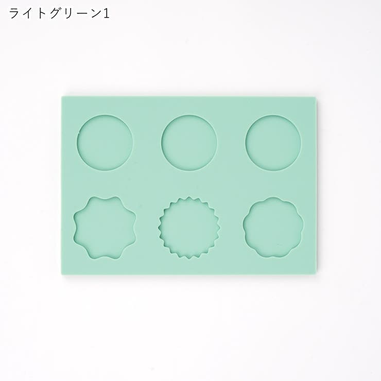 シーリングスタンプ用シリコンモールド テンプレート スタンプガイド | PlusNao | 詳細画像8 