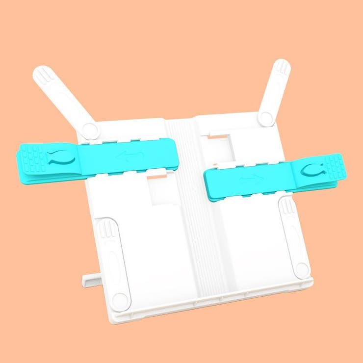ブックスタンド ブックホルダー クリップ付き | PlusNao | 詳細画像10 