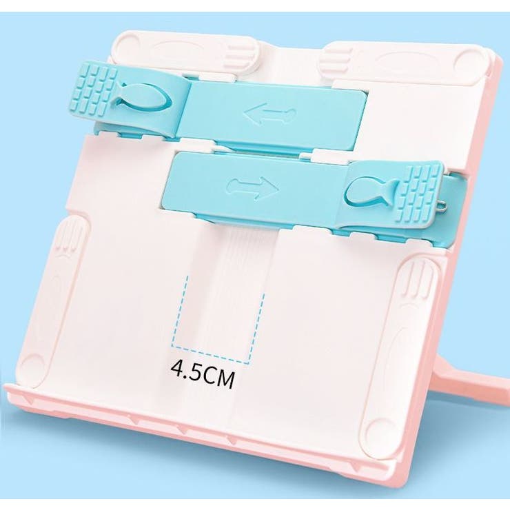ブックスタンド ブックホルダー クリップ付き | PlusNao | 詳細画像12 