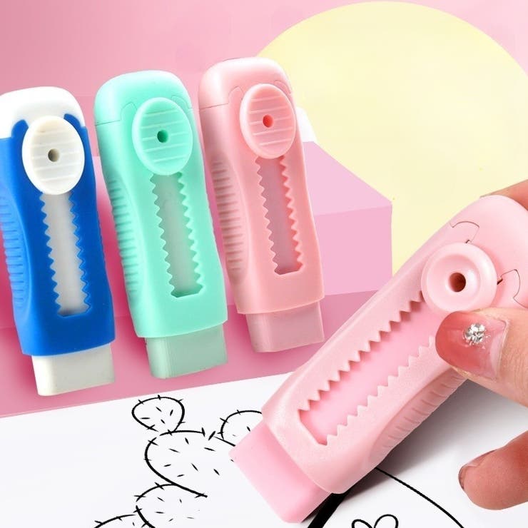消しゴム スティック型 スライド式 | PlusNao | 詳細画像2 