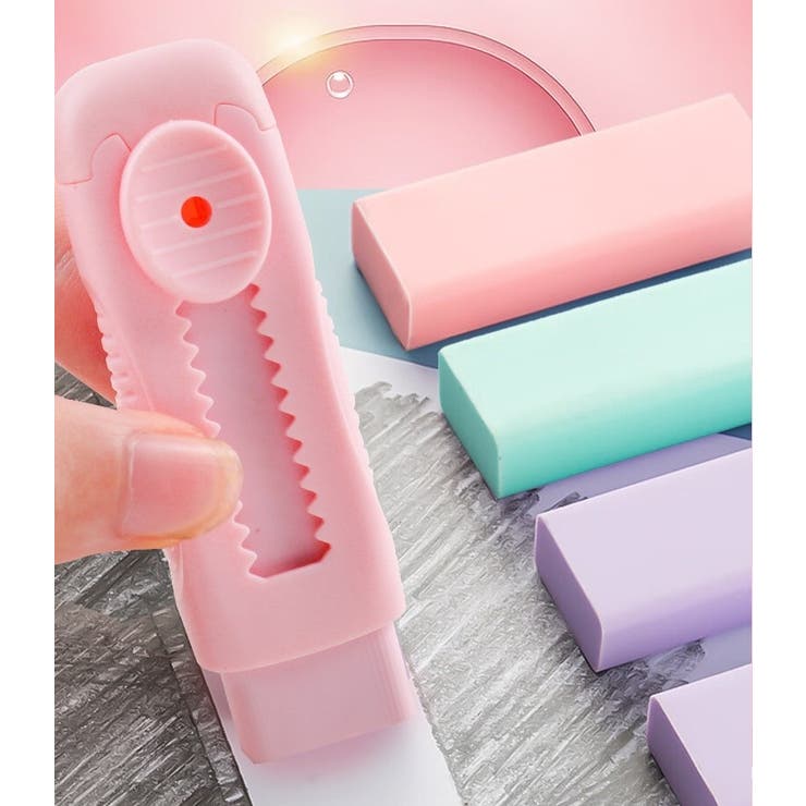 消しゴム スティック型 スライド式 | PlusNao | 詳細画像3 