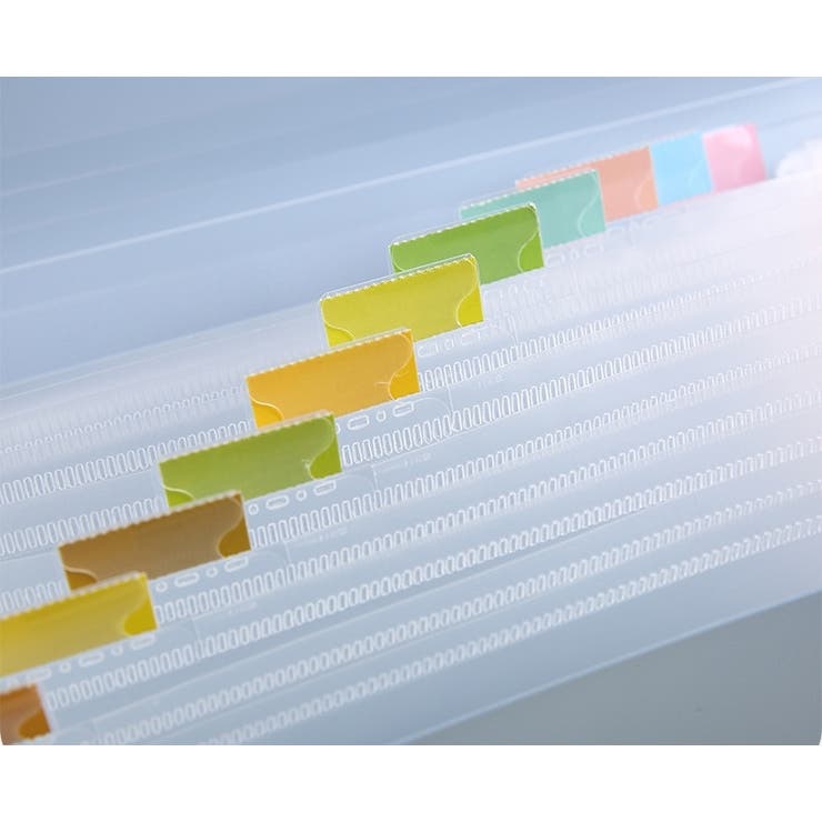 ファイルケース ドキュメントファイル 13ポケット | PlusNao | 詳細画像13 