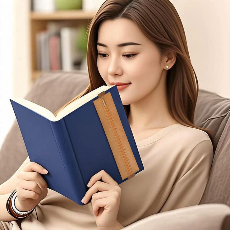 ペンケース ブックバンド付き ペンホルダー | PlusNao | 詳細画像3 