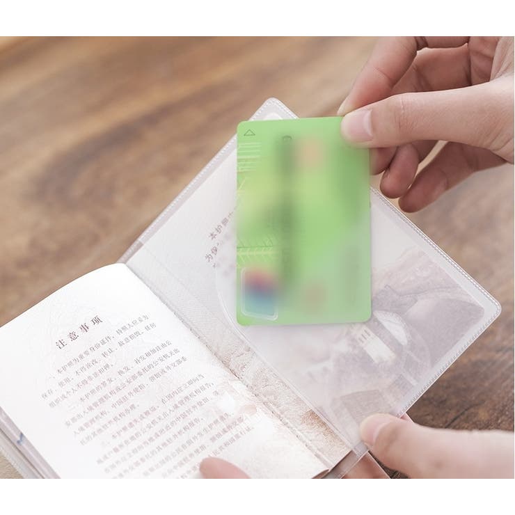 パスポートカバー 単品 パスポートケース | PlusNao | 詳細画像5 