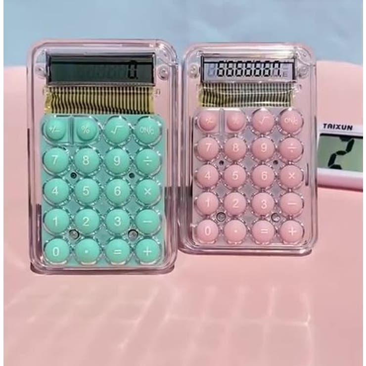 電卓 計算機 電池式 | PlusNao | 詳細画像7 