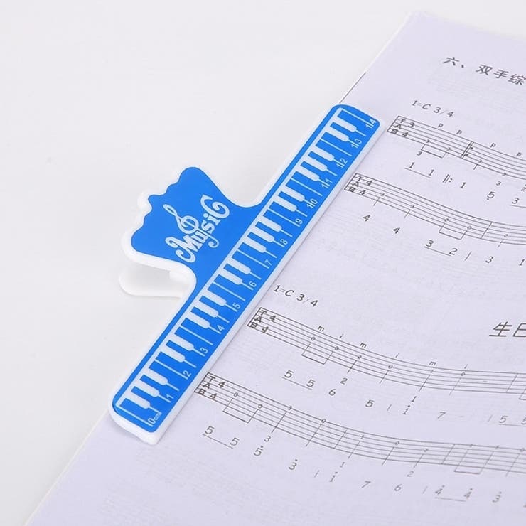 楽譜クリップ 譜面用クリップ メモリ付き | PlusNao | 詳細画像8 