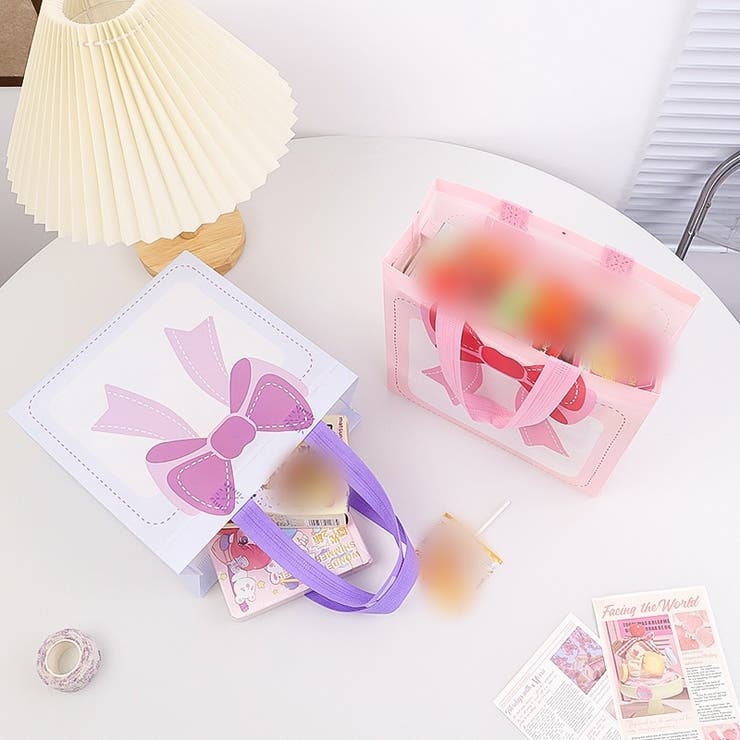 ギフトバッグ 同色2枚セット ギフト袋 | PlusNao | 詳細画像12 