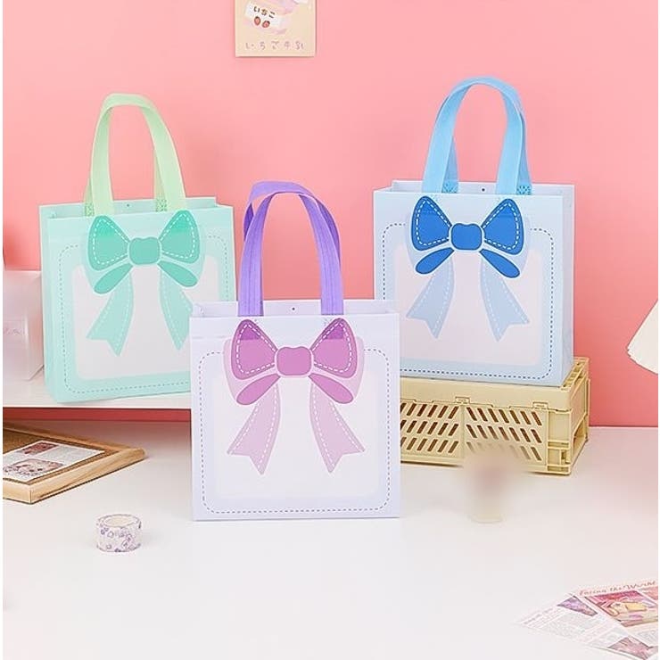 ギフトバッグ 同色2枚セット ギフト袋 | PlusNao | 詳細画像3 