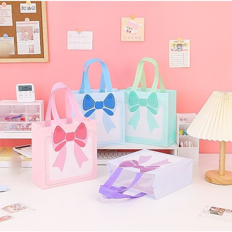 ギフトバッグ 同色2枚セット ギフト袋 | PlusNao | 詳細画像5 