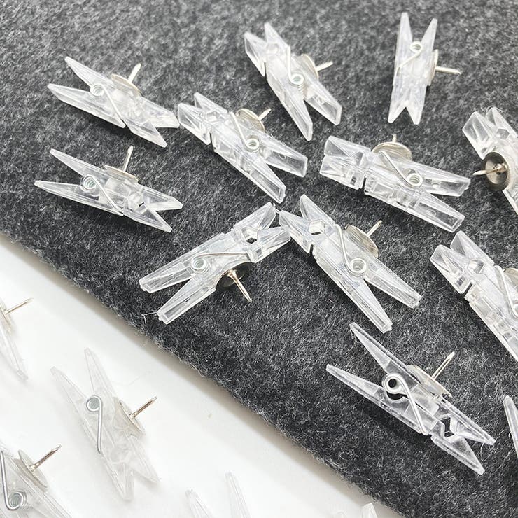 クリップ付き画鋲 がびょう 画びょう | PlusNao | 詳細画像6 