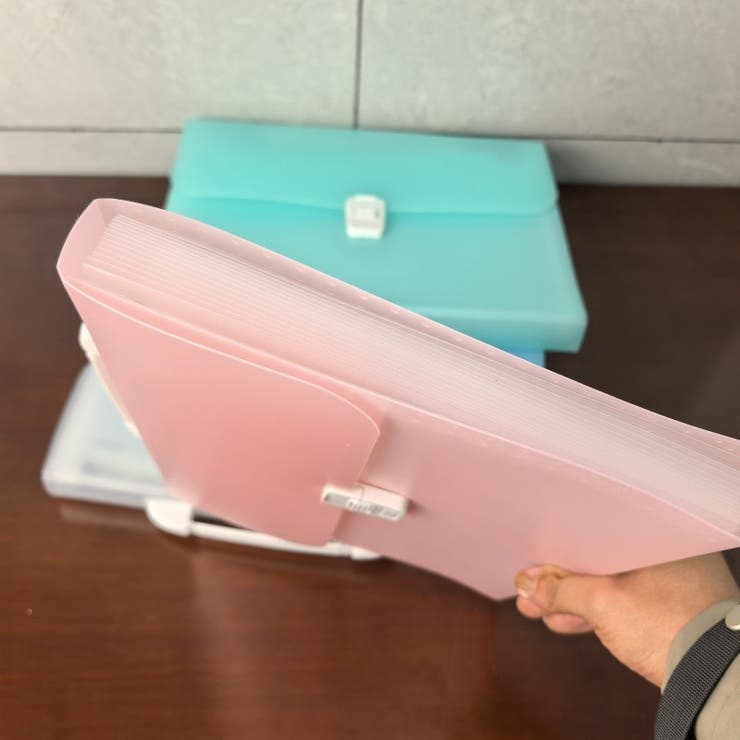 ドキュメントファイル ファイルケース ファイルバッグ | PlusNao | 詳細画像10 