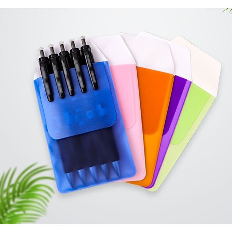 ペンケース 胸ポケット用 5個セット | PlusNao | 詳細画像4 