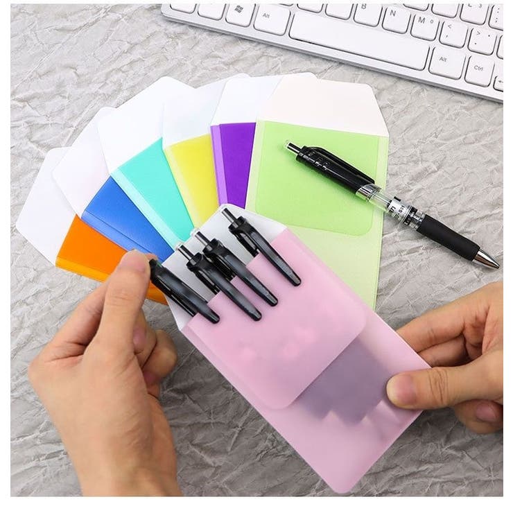 ペンケース 胸ポケット用 5個セット | PlusNao | 詳細画像5 