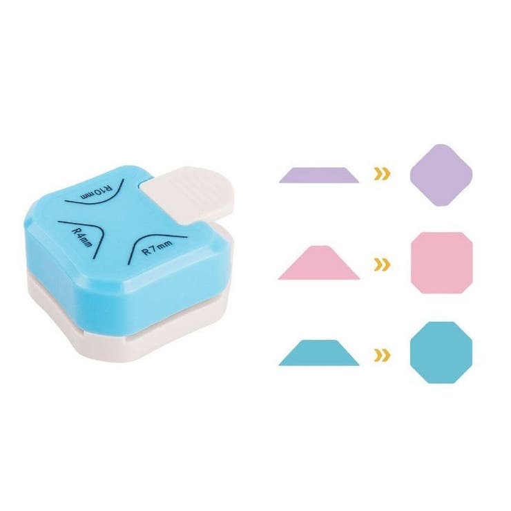 コーナーパンチ ペーパーパンチ 3in1 | PlusNao | 詳細画像5 