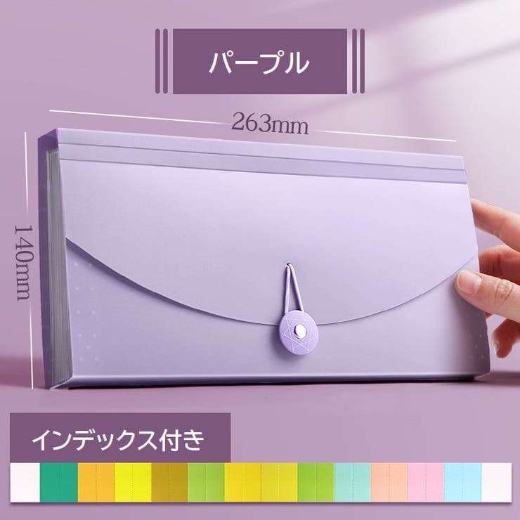 ファイルケース ドキュメントファイル 文具[品番：FQ000227564