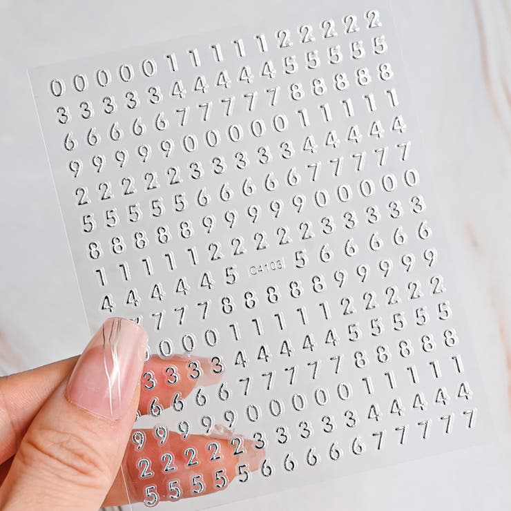 ネイルシール ネイルステッカー 1枚 | PlusNao | 詳細画像2 