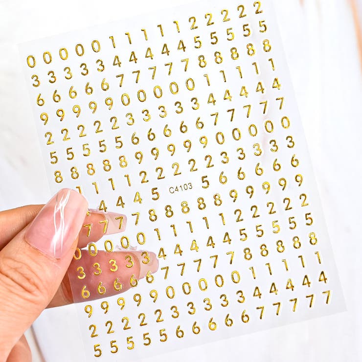 ネイルシール ネイルステッカー 1枚 | PlusNao | 詳細画像3 