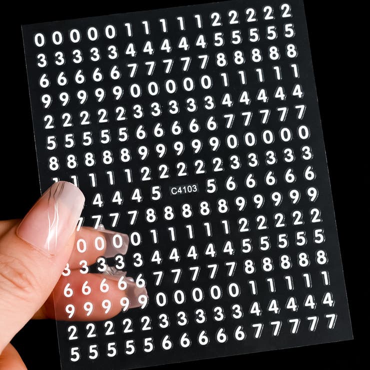 ネイルシール ネイルステッカー 1枚 | PlusNao | 詳細画像4 