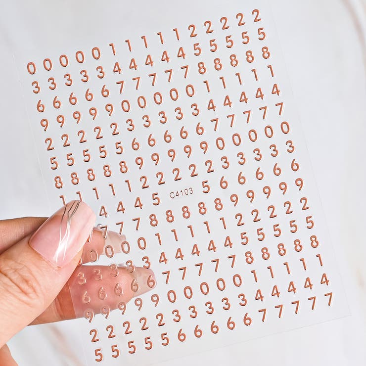 ネイルシール ネイルステッカー 1枚 | PlusNao | 詳細画像5 